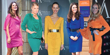 Stars zeigen Oster-Looks