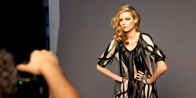 Kampagnen-Shooting der Vienna Fashion Week