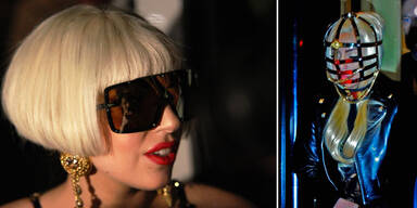 Lady Gaga trägt jetzt Kopf-Käfig