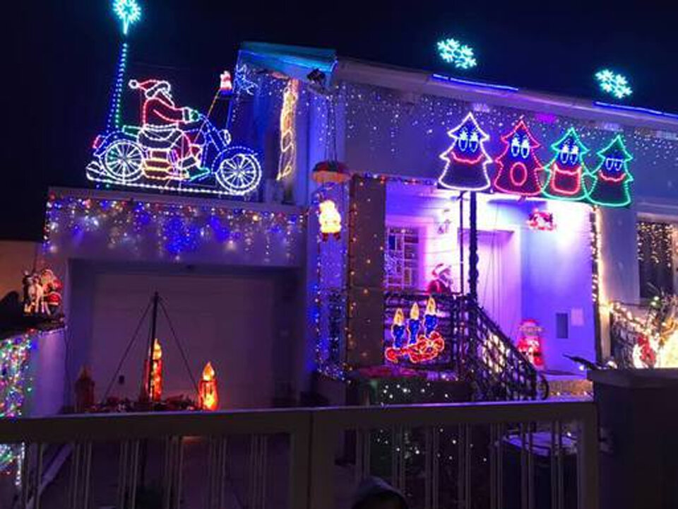 Weihnachtshäuser