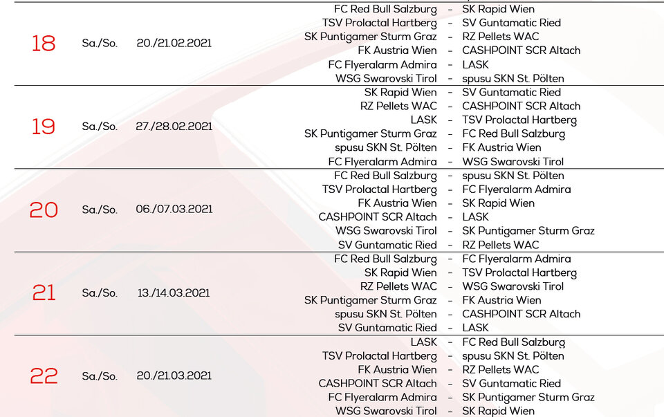 Das ist der neue Bundesliga-Spielplan