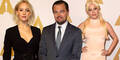 Leonardo DiCaprio, Lady Gaga, Jennifer Lawrence