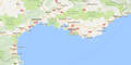 Auto rast in Bushaltestellen in Marseille: Ein Toter