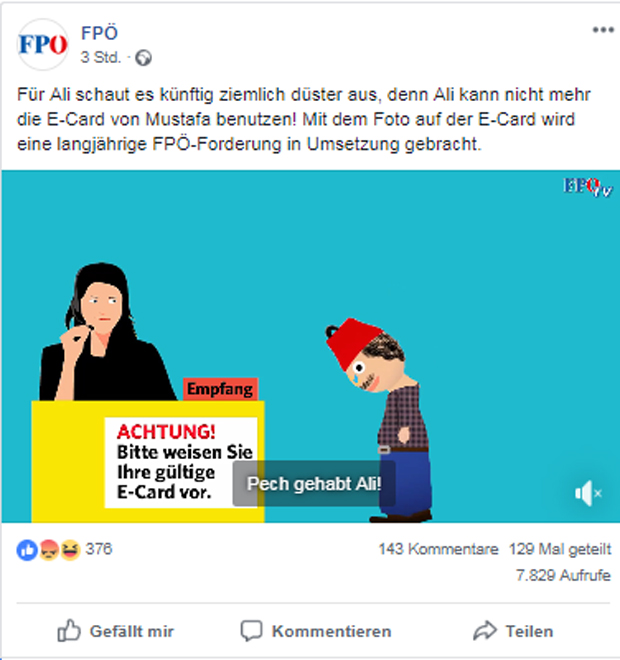 ORF-Wolf mit Rassismus-Vorwürfen gegen FPÖ