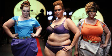 Erste Fashion Week für Übergewichtige in Paris