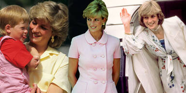 Prinzessin Diana: Ihre 18 schönsten Bilder zum Todestag