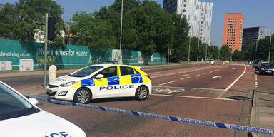 Manchester College Terror-Gefahr