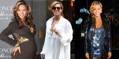 Beyoncé ist schönste Schwangere