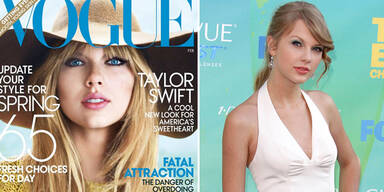 Taylor Swifts erstes Vogue-Cover