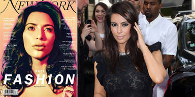Vogue pfeift auf Kim Kardashian