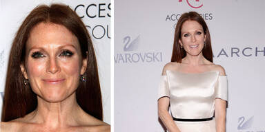 Julianne Moore ist das neue L'Oréal-Gesicht