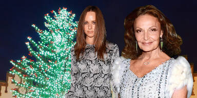 Charity-Christbäume der Designer