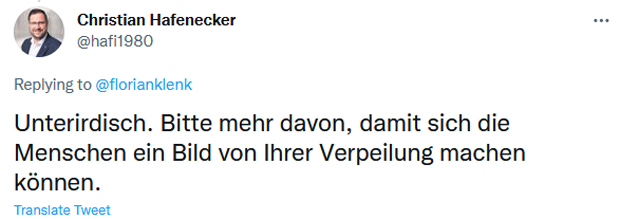 Hitlergruß? Twitter-Wirbel um dieses Kickl-Sujet