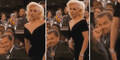 Golden Globes: Lady Gaga rempelt Leo DiCaprio