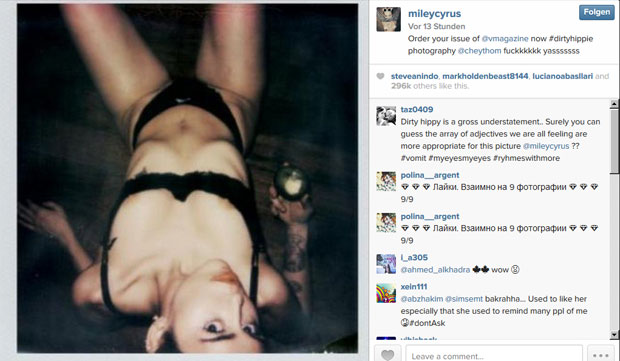 Miley Cyrus