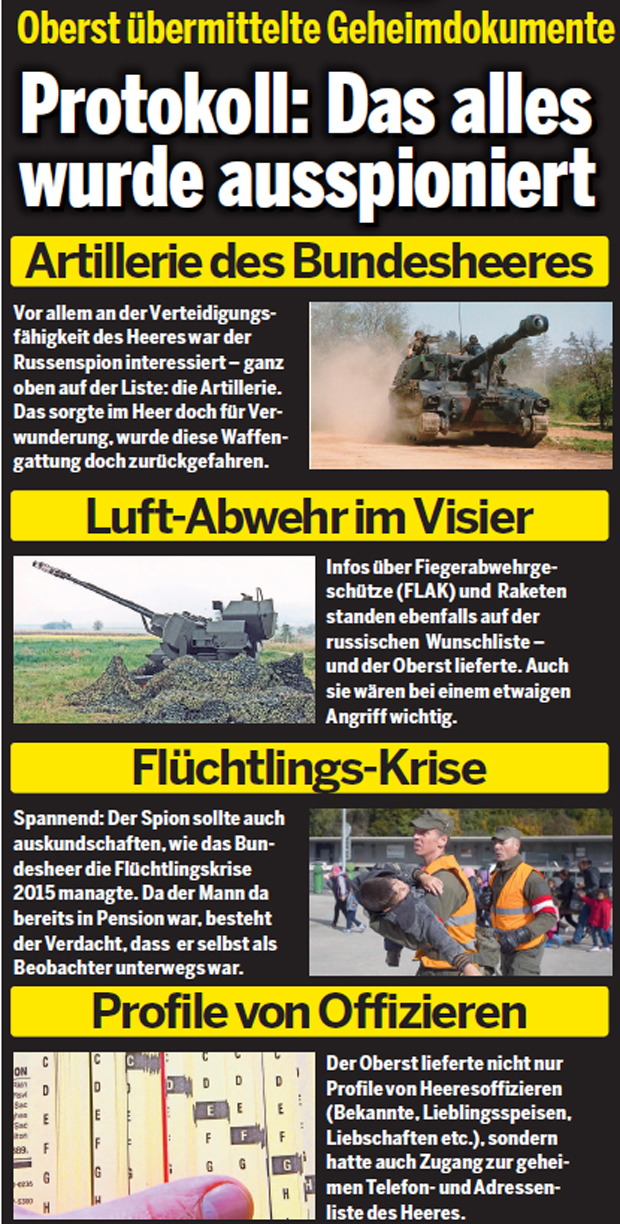 Russen kritisieren Österreichs Vorgangsweise