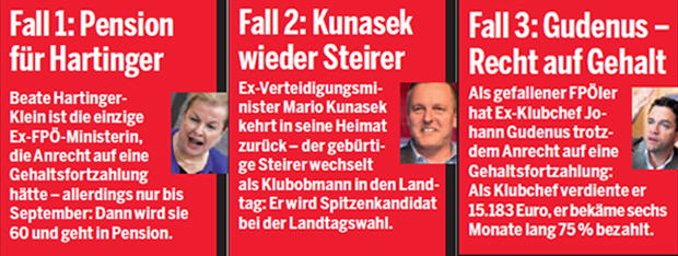 Kickl: Wilde Attacke auf VdB & Kurz