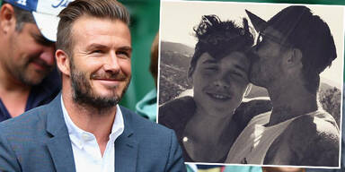 David Beckham, Brooklyn Beckham