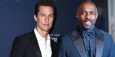 Matthew McConaughey, Idris Elba