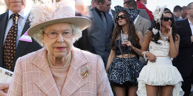 Queen stellt  Dresscode für Pferderennen auf