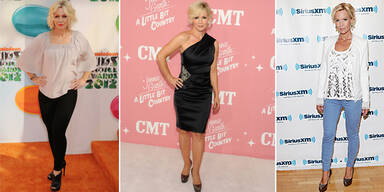 Jennie Garth: Auf Size Zero geschrumpft
