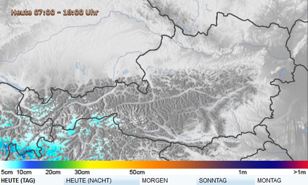 Kälteeinbruch: Schnee mitten im Juni!