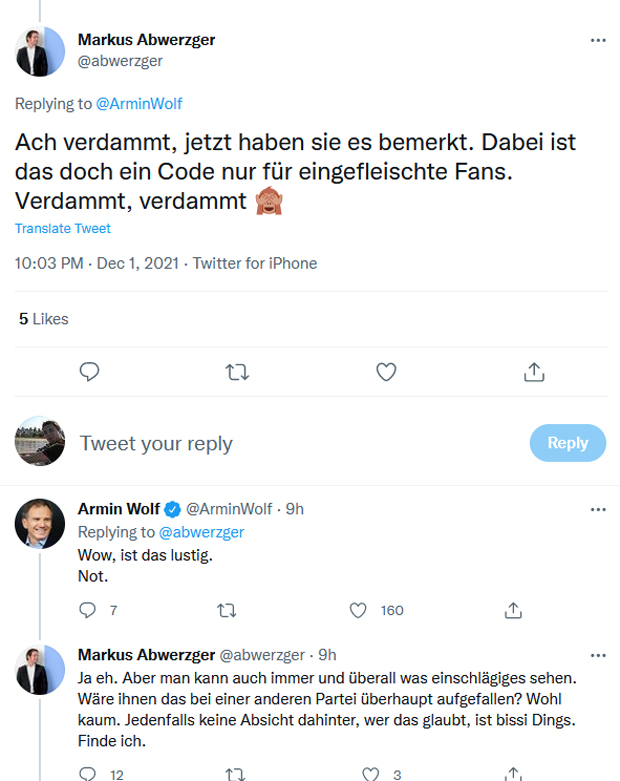 Hitlergruß? Twitter-Wirbel um dieses Kickl-Sujet