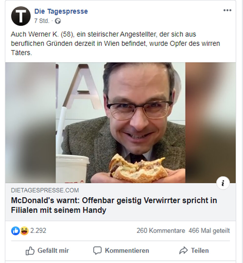 Koglers ''Burger-Gate'': Das sagt McDonald's