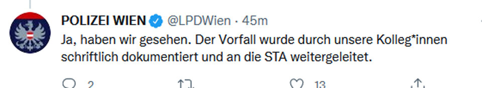 Kellermayr-Gedenkstätte zerstört: Jetzt reagiert die Polizei