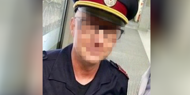 Oliver R. Leibwächter Strache Bodyguard