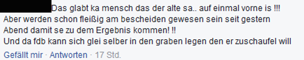 Facebook-Hetze gegen Van der Bellen