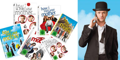 How I Met Your Mother-Staffeln gewinnen