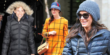 Winterstyles der Stars