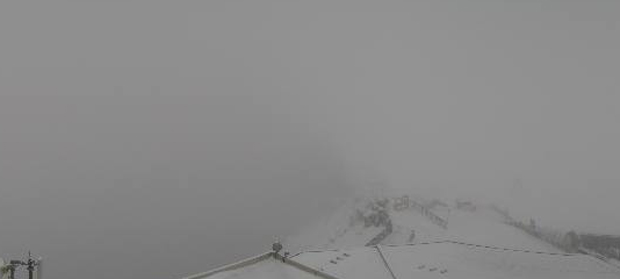Kälteeinbruch: Schnee mitten im Juni!