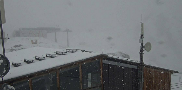Kälteeinbruch: Schnee mitten im Juni!
