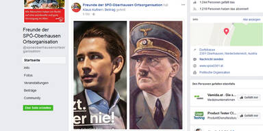 Kurz Hitler Vergleich SPÖ