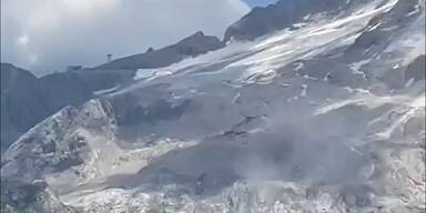 Sechs Tote nach Eisplatten-Bruch in den Dolomiten
