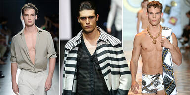 Menswear Fashion Week Mailand Frühling/Sommer 2015
