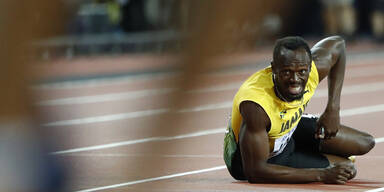 Usain Bolt Sturz