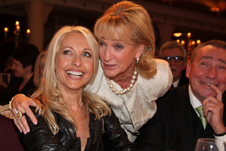 Uschi Fellner und Dagmar Koller