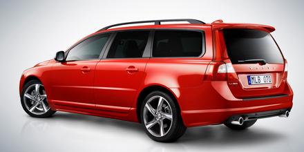 Volvo S80 Executive und V70 R-Design