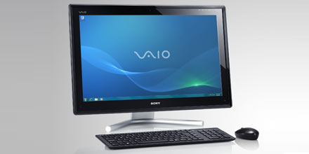 Sony AiO-PCs mit Blu-ray & Multitouch