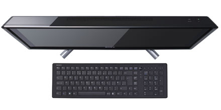 Sony AiO-PCs mit Blu-ray & Multitouch