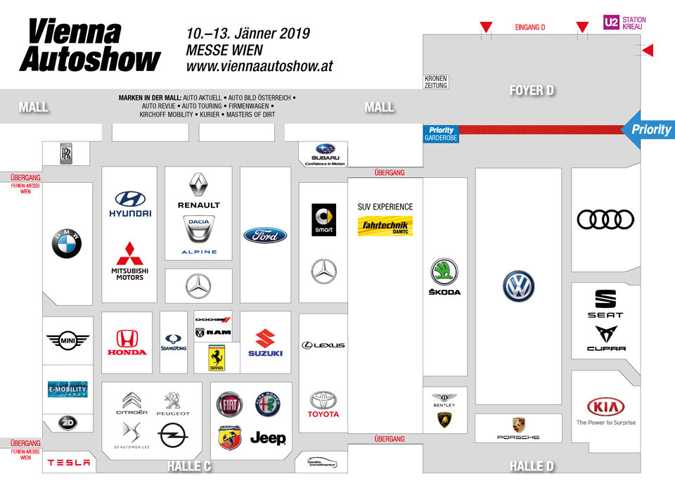 Vienna Autoshow: 2 Europa- & viele Österreich-Premieren
