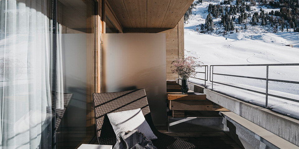 Stylischer Charme in Obergurgl