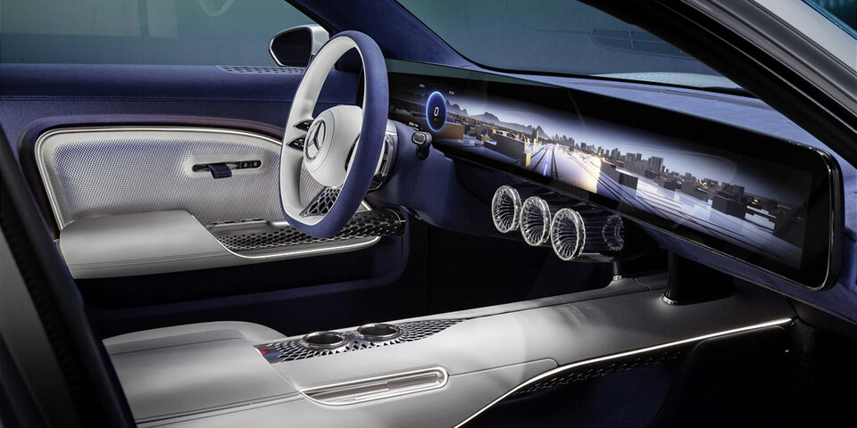 E-Auto Mercedes EQXX mit über 1.000 km Reichweite