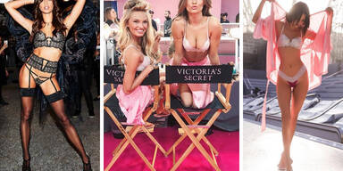Victoria’s Secret Show Backstage