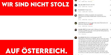 Wirbel um SP-Studenten: "Sind nicht stolz auf Österreich"
