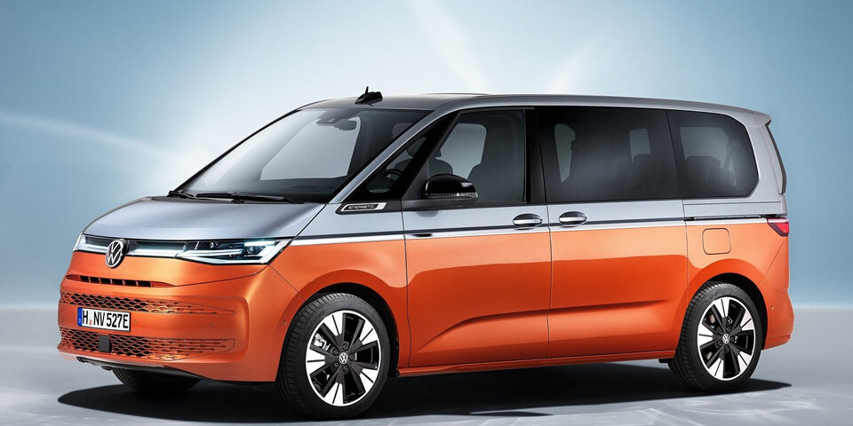 Das kostet der neue VW T7 Multivan (
