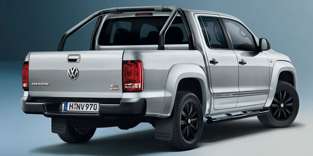 VW bringt den Amarok „Dark Label“